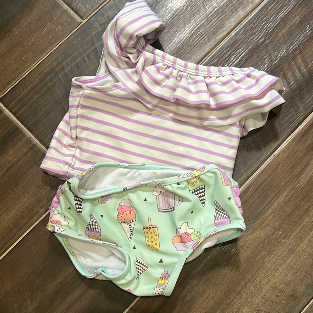 Ruffle Butts swimsuit